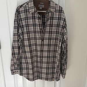 Carhartt Tan Relaxed Fit Shirt